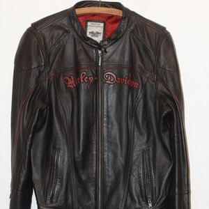 Harley Davidson womens motorcycle jacket